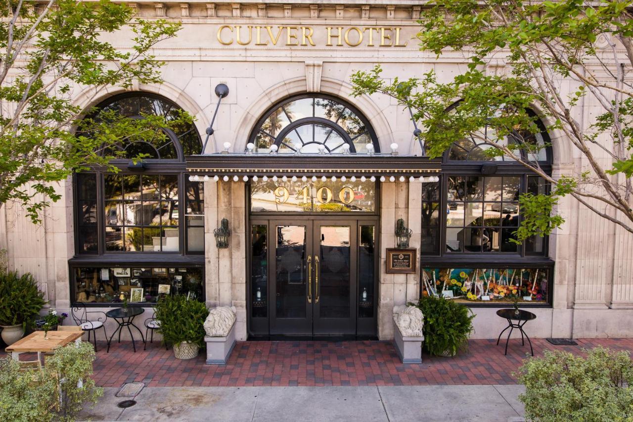 The Culver Hotel Los Angeles Exteriér fotografie